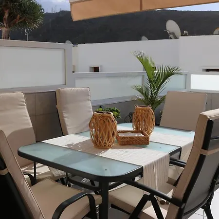 Big Sun Terrace Renovated 2-bedroom Luxury Duplex * Mogán