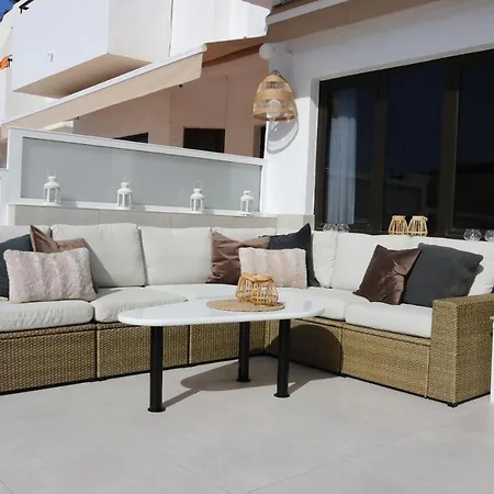 Big Sun Terrace Renovated 2-bedroom Luxury Duplex Mogán