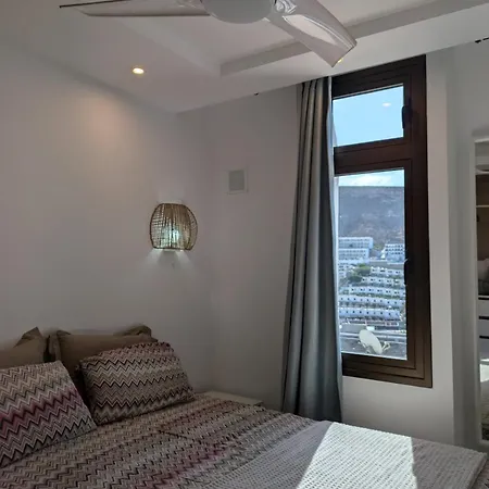 Big Sun Terrace Renovated 2-bedroom Luxury Duplex Apartment Mogan