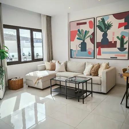 Apartment Big Sun Terrace Renovated 2-bedroom Luxury Duplex Mogán